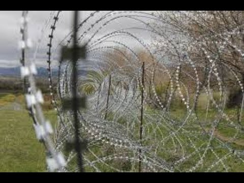 უკანონო ბორდერიზაციის პროცესი - ოკუპანტი რუსეთის სამხედრო მოსამსახურეები მავთულხლართებს ცვლიან